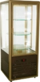 Холодильный кондитерский шкаф Carboma R120Cвр